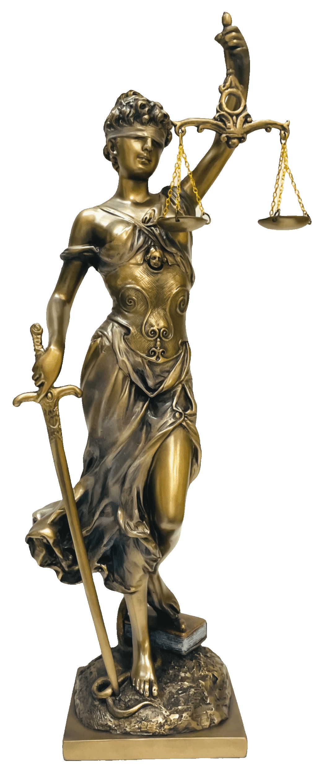 Lady Justice, Personal Injury Lawyer, Fort Myers, Florida